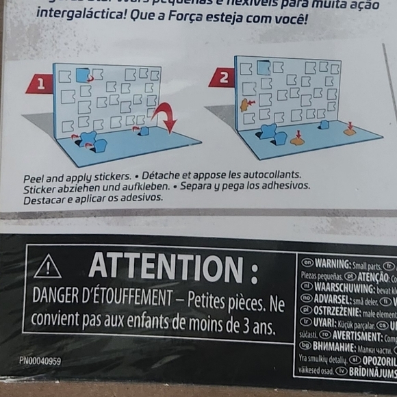 Star Wars Micro Force Christmas Advent Calendar NWT - Picture 8 of 16